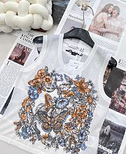Okify Dior Butterfly Tank Top SML  - 2