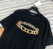 Okify Balmain Black T-shirt SML 23671 - 5
