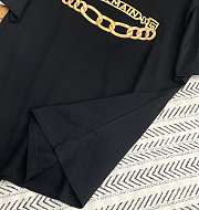 Okify Balmain Black T-shirt SML 23671 - 2