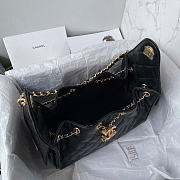 Okify CC 25 Hobo Bag In Black 30x26x14cm - 2
