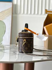 Okify Louis Vuitton Vanity PM Bag M45165 19x13x11cm ​ - 5