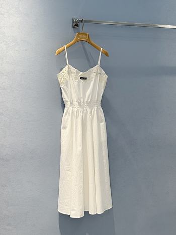 Okify MiuMiu White Dress SML 
