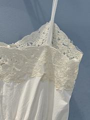 Okify MiuMiu White Dress SML  - 5