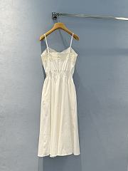 Okify MiuMiu White Dress SML  - 4