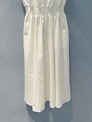 Okify MiuMiu White Dress SML  - 3
