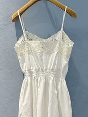 Okify MiuMiu White Dress SML  - 2