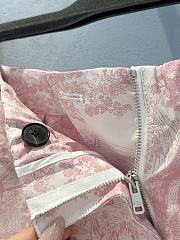 Okify Dior Forest Skirt Pants In Pink SML  - 6