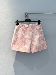 Okify Dior Forest Skirt Pants In Pink SML  - 5