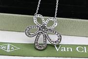 Okify VCA Diamond Flower Necklace  - 5