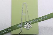 Okify VCA Diamond Flower Necklace  - 2