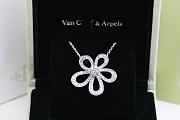 Okify VCA Diamond Flower Necklace  - 1