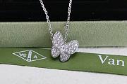 Okify VCA Diamond Butterfly Necklace  - 1