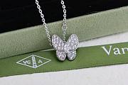 Okify VCA Diamond Butterfly Necklace  - 5