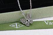 Okify VCA Diamond Butterfly Necklace  - 4