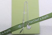 Okify VCA Diamond Butterfly Necklace  - 3