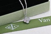 Okify VCA Silver Necklace With Diamond - 1