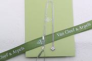 Okify VCA Silver Necklace With Diamond - 5