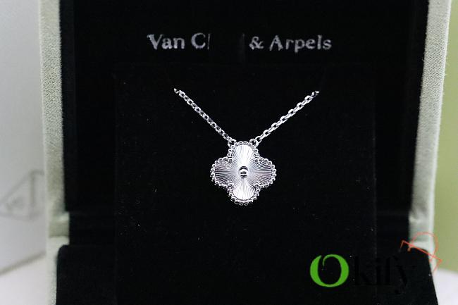 Okify VCA Silver Necklace 23688 - 1