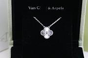 Okify VCA Silver Necklace 23688 - 1