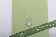 Okify VCA Silver Necklace 23688 - 3