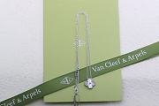 Okify VCA Silver Necklace 23688 - 2