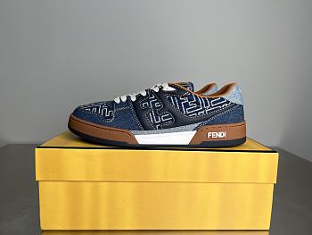 Okify Fendi Match Sneakers In Denim EU35-45 