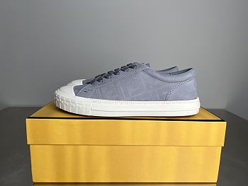 Okify Fendi Domino Sneakers In Gray EU35-45 