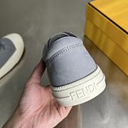Okify Fendi Domino Sneakers In Gray EU35-45  - 3
