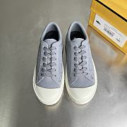 Okify Fendi Domino Sneakers In Gray EU35-45  - 4