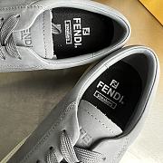 Okify Fendi Domino Sneakers In Gray EU35-45  - 5