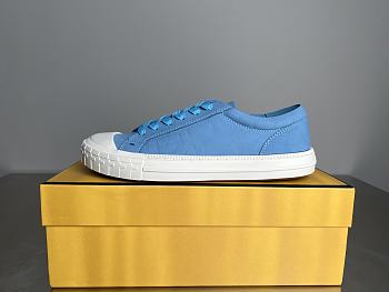 Okify Fendi Domino Sneakers In Blue EU35-45 