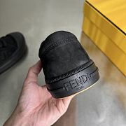 Okify Fendi Domino Sneakers In Black EU35-45  - 5