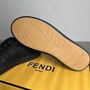 Okify Fendi Domino Sneakers In Black EU35-45  - 3