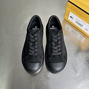 Okify Fendi Domino Sneakers In Black EU35-45  - 4