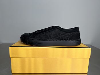 Okify Fendi Domino Sneakers In Black EU35-45 