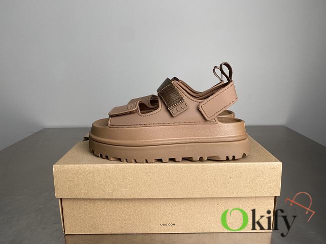 Okify UGG Goldenglow Sandals In Brown EU35-40  - 1