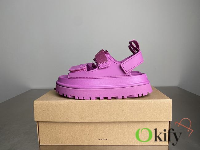 Okify UGG Goldenglow Sandals In Pink EU35-40  - 1