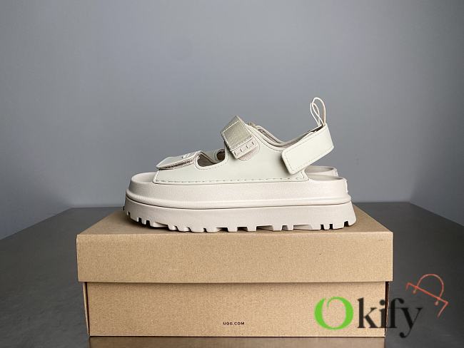 Okify UGG Goldenglow Sandals In White EU35-40  - 1