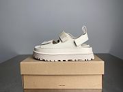 Okify UGG Goldenglow Sandals In White EU35-40  - 1