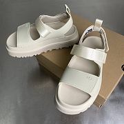 Okify UGG Goldenglow Sandals In White EU35-40  - 5