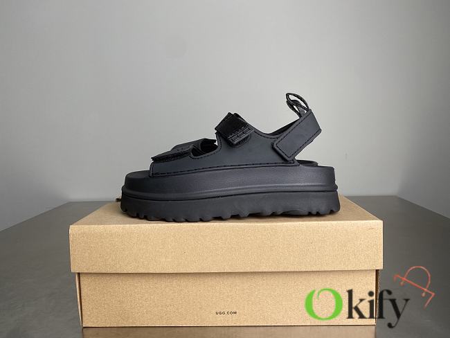 Okify UGG Goldenglow Sandals In Black EU35-40  - 1