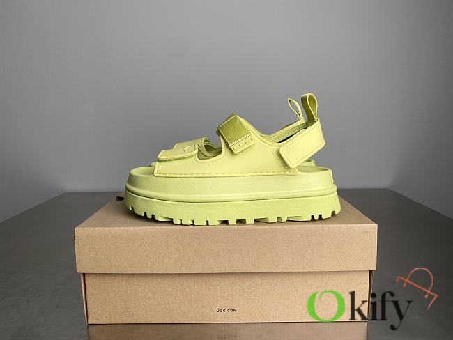 Okify UGG Goldenglow Sandals In Green EU35-40  - 1