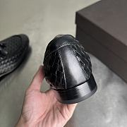 Okify Bottega Veneta Black Loafers For Men EU38-44 - 6