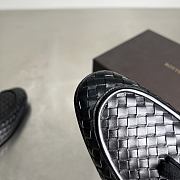 Okify Bottega Veneta Black Loafers For Men EU38-44 - 5