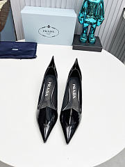 Okify Prada Brushed Leather Pumps Heels EU35-42 - 3