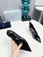 Okify Prada Brushed Leather Pumps Heels EU35-42 - 2