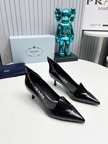 Okify Prada Brushed Leather Pumps Heels EU35-42