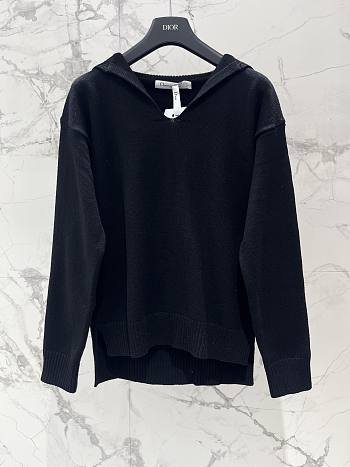 Okify Dior Black Cashmere Sweater SML 