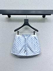 Okify Louis Vuitton Set Of Blue Jacket And Shorts SML  - 5