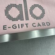 Okify Alo Pink E Gift Card T-shirt S-2XL  - 2